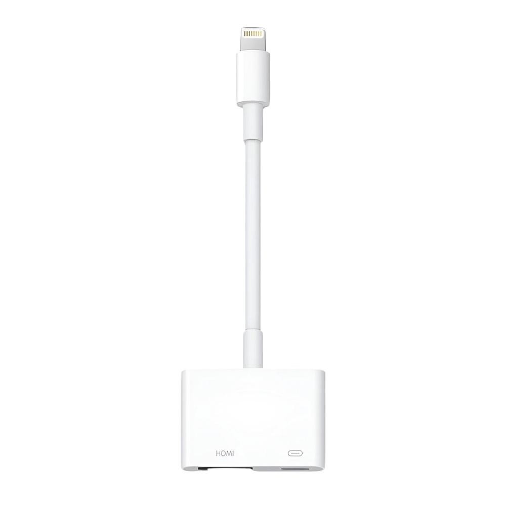 Apple Lightning Digital AV Adapter in box